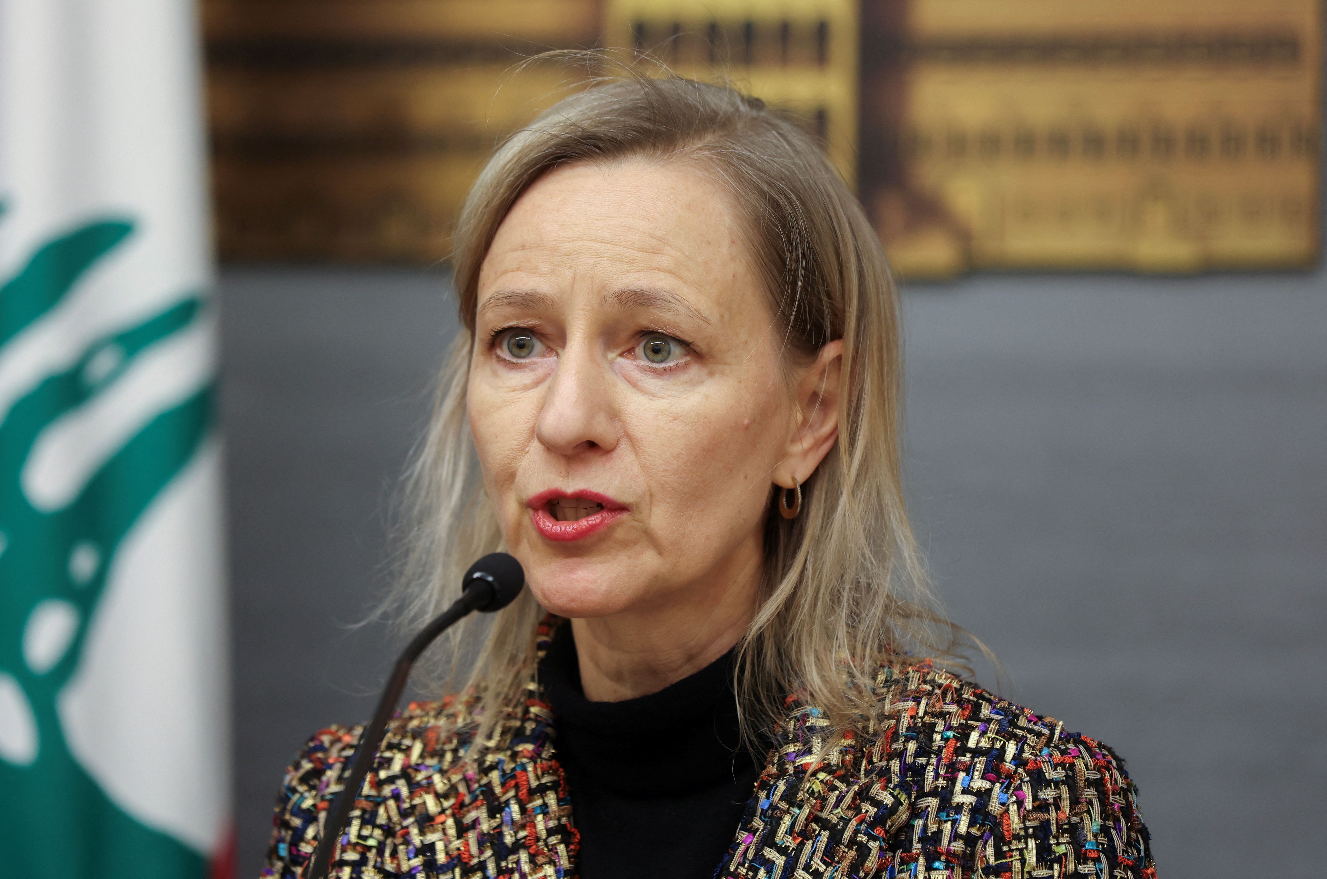 دوروتی کلاوس، مدیر امور اونروا در لبنان