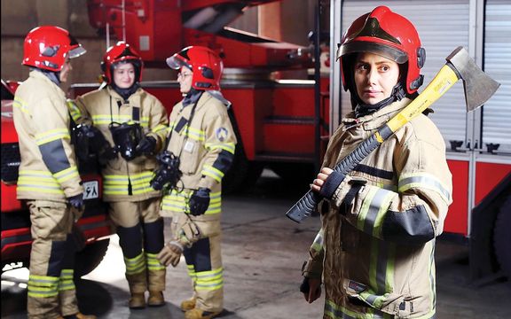 نایب رییس شورای شهر تهران:از زنان آتشنشان وقتی حضور مردان غیرشرعی است استفاده میکنیم