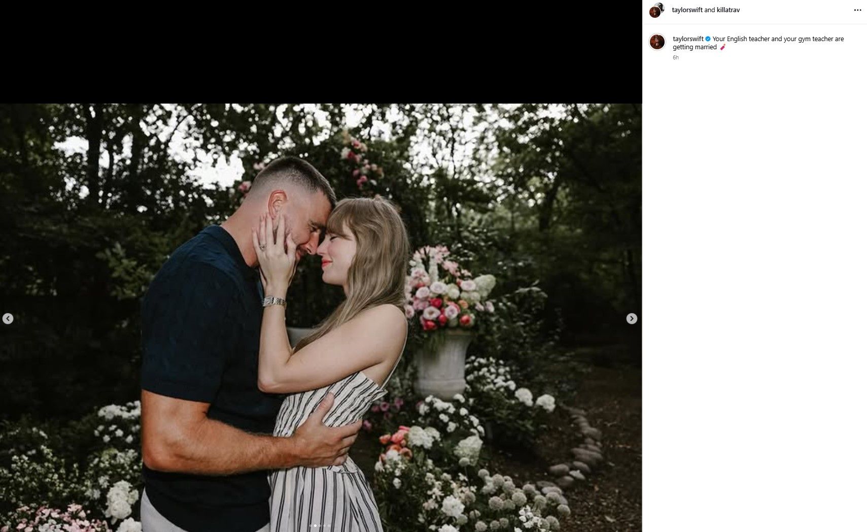 ترامپ در واکنش به نامزدی تیلور سوئیفت و تراویس کلسی برای آنان آرزوی خوشبختی کرد