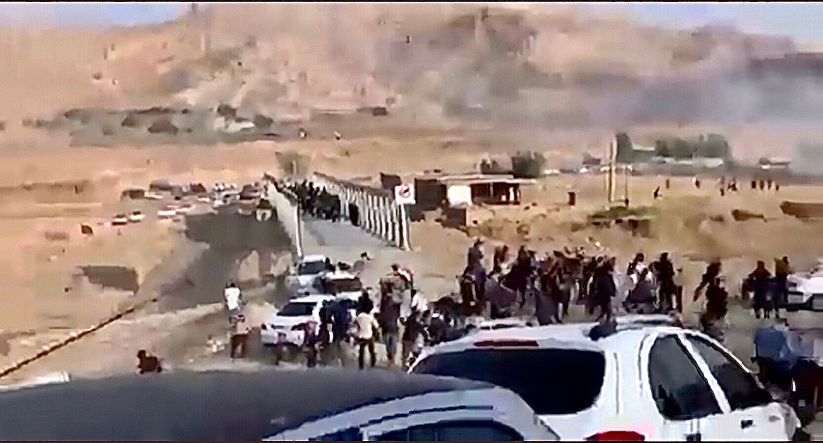 Iran’s Security Forces Open Fire On Mourners In Cemetery