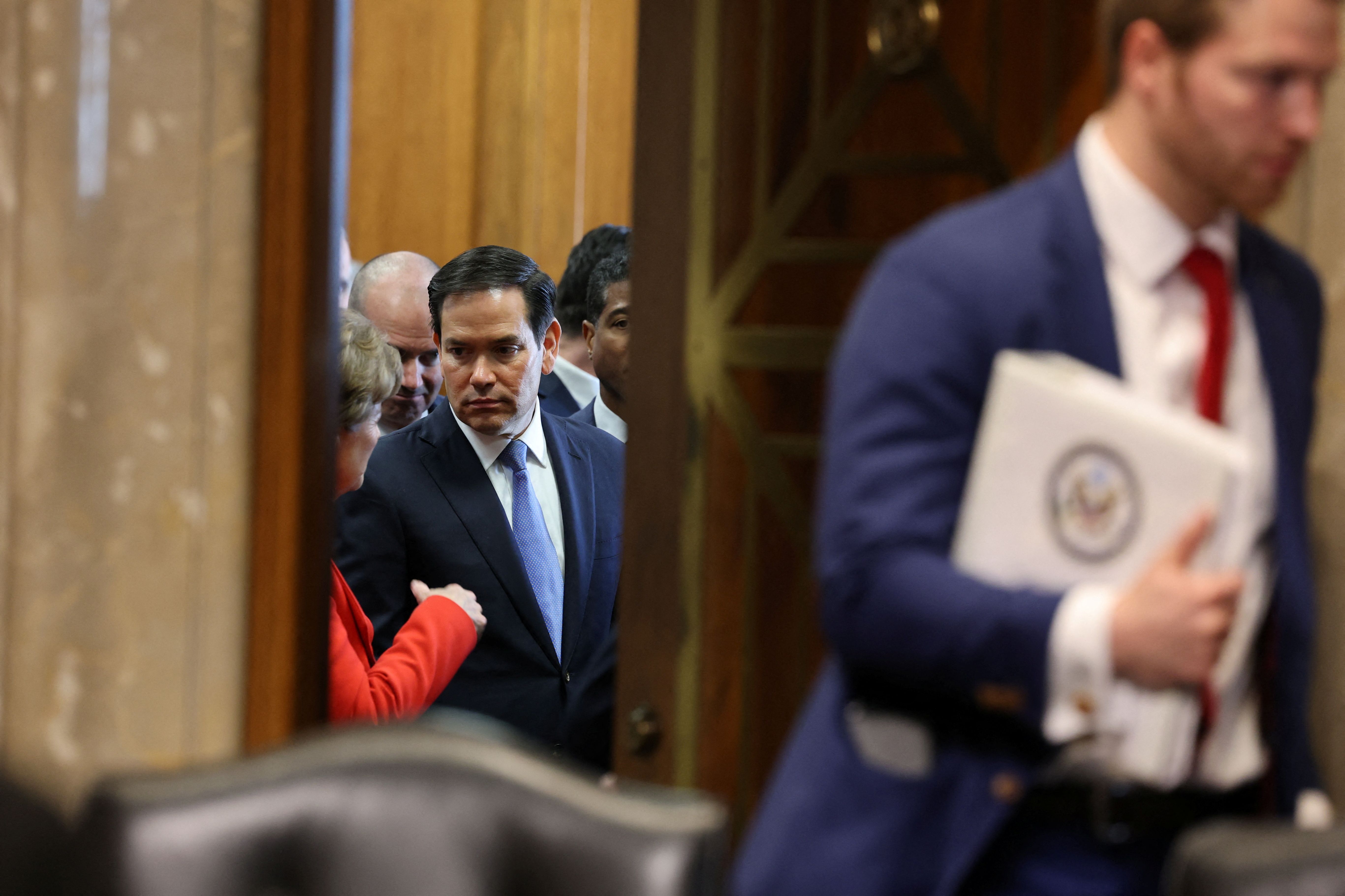 وزیر خارجه آمریکا: به ایران مسیری پیشنهاد داده‌ایم تا مانع رویارویی شویم