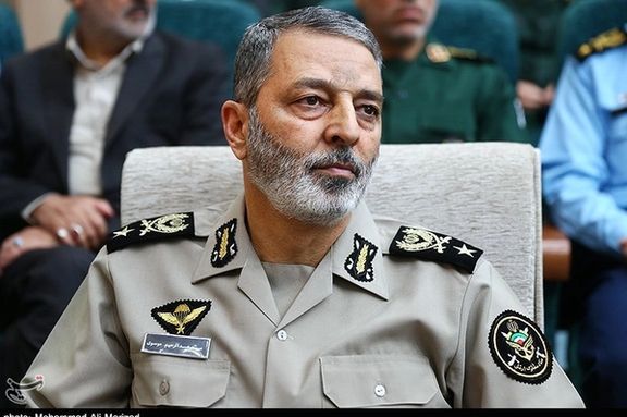 قائد الجيش الإيراني: دوي الانفجارات في أصفهان نجم عن إطلاق نار على عدة أجسام طائرة