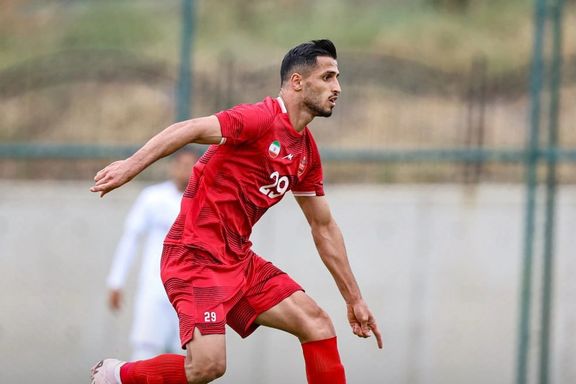 علی علیپور در تمرین پرسپولیس مصدوم شد