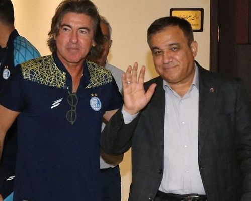 علی تاجرنیا، رییس هیات مدیره: استقلال این فصل به مرحله تغییر سرمربی نمیرسد