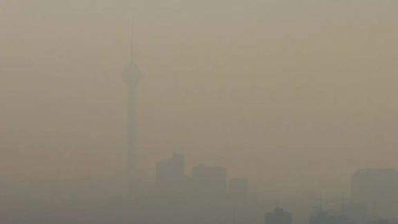 Pollution shuts schools in Iran again as air quality crisis deteriorates