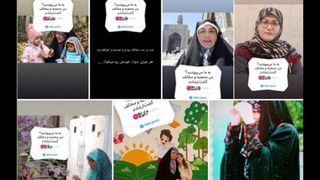 Hijab-Wearing Women In Iran Campaign Against Veil Enforcement