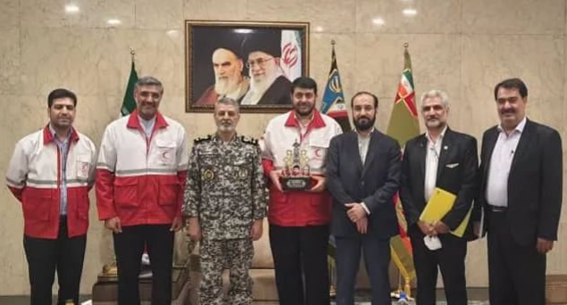 مسؤول إيراني منشق:"الهلال الأحمر" ساعد في التحايل على العقوبات وتوفير مروحيات للحرس الثوري