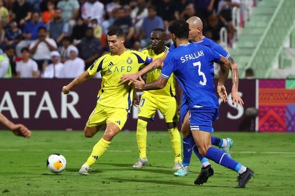 استقلال ۰-۱ النصر؛ شکست نزدیک آبیپوشان برابر یاران رونالدو