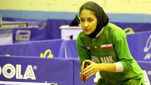 ملیپوش تنیس روی میز: آنقدر عزا بر سرمان ریختهاند که فرصت زاری نداریم