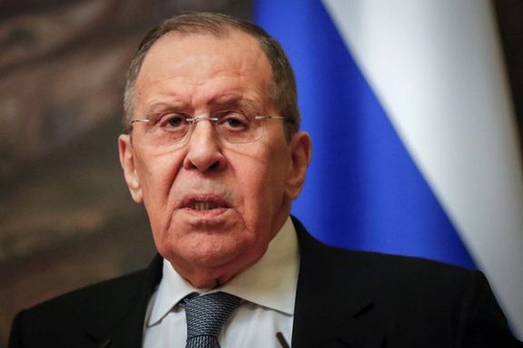 Russian foreign minister Sergei Lavrov. March 5, 2022