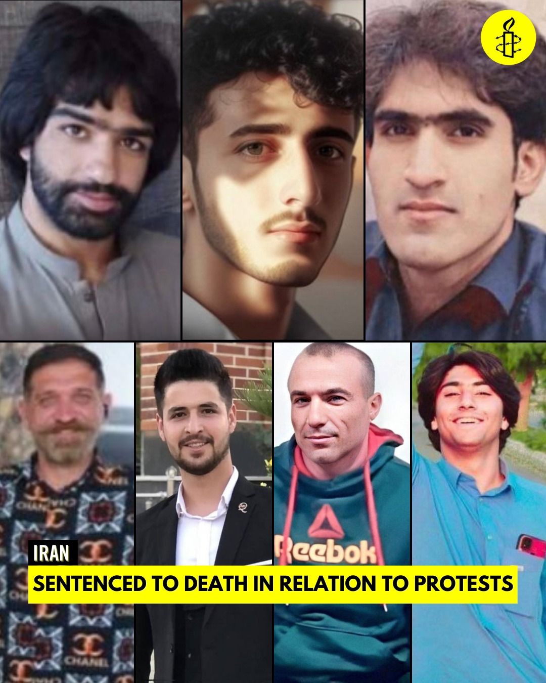At Least Seven More Protesters At Grave Risk Of Execution In Iran