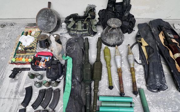 ارتش اسرائیل: ۴۲۷ جلیقه انتحاری، ۷۶۰ آرپیجی و هزار و ۴۹۳ نارنجک حماس کشف و ضبط شده است