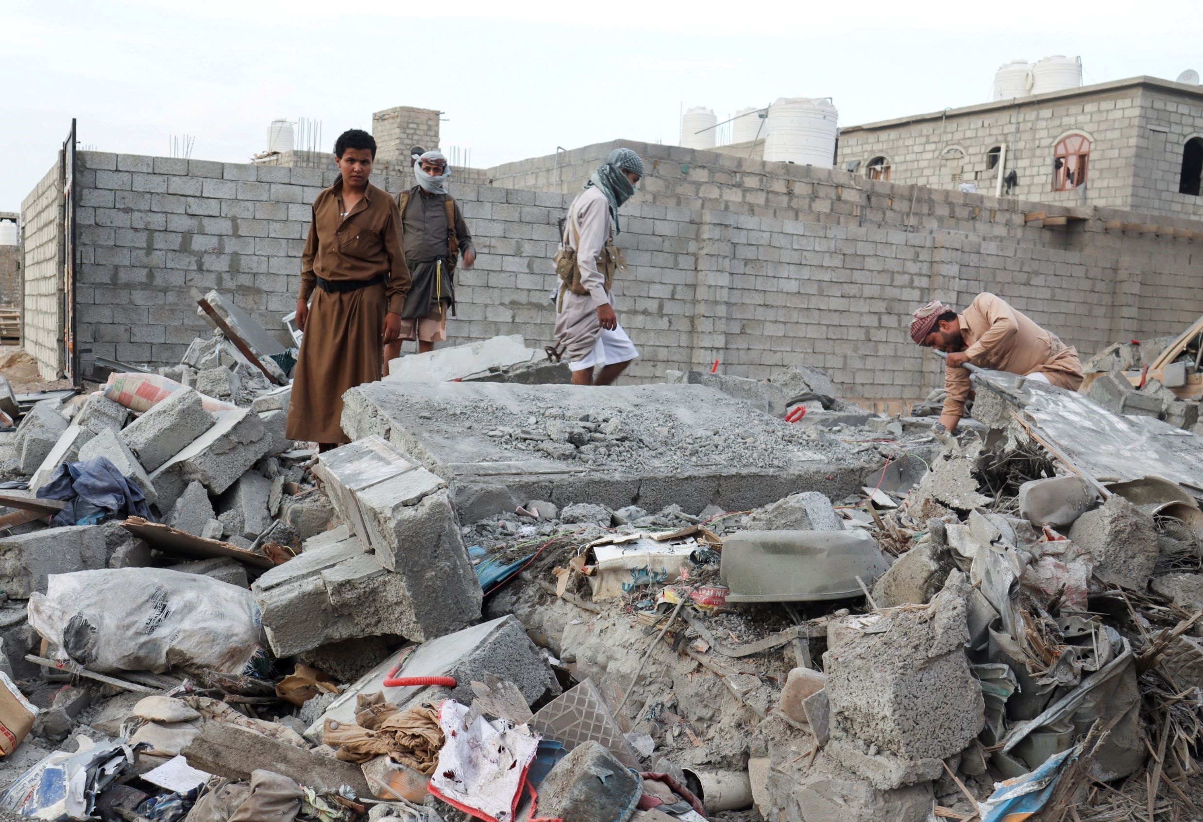 Saudi-Iranian Talks Offer Hope For An End To Yemen's Seven-Year Civil War