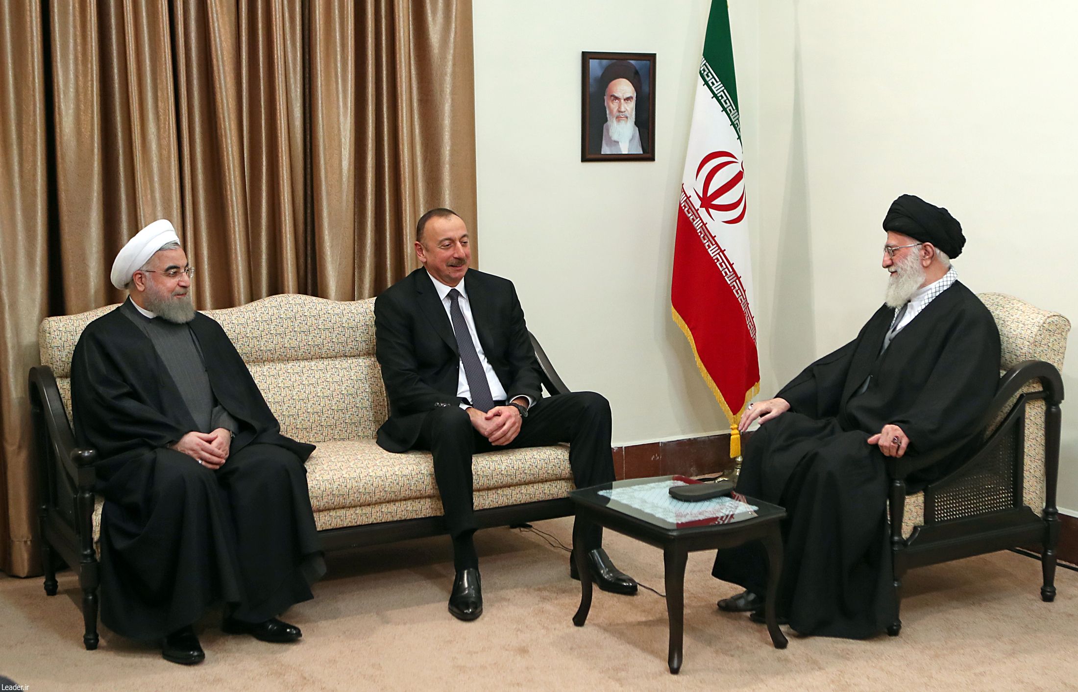 Iran FM Heads For Moscow As Tehran Bars Azerbaijan Military Overflights