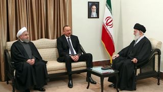 Iran FM Heads For Moscow As Tehran Bars Azerbaijan Military Overflights