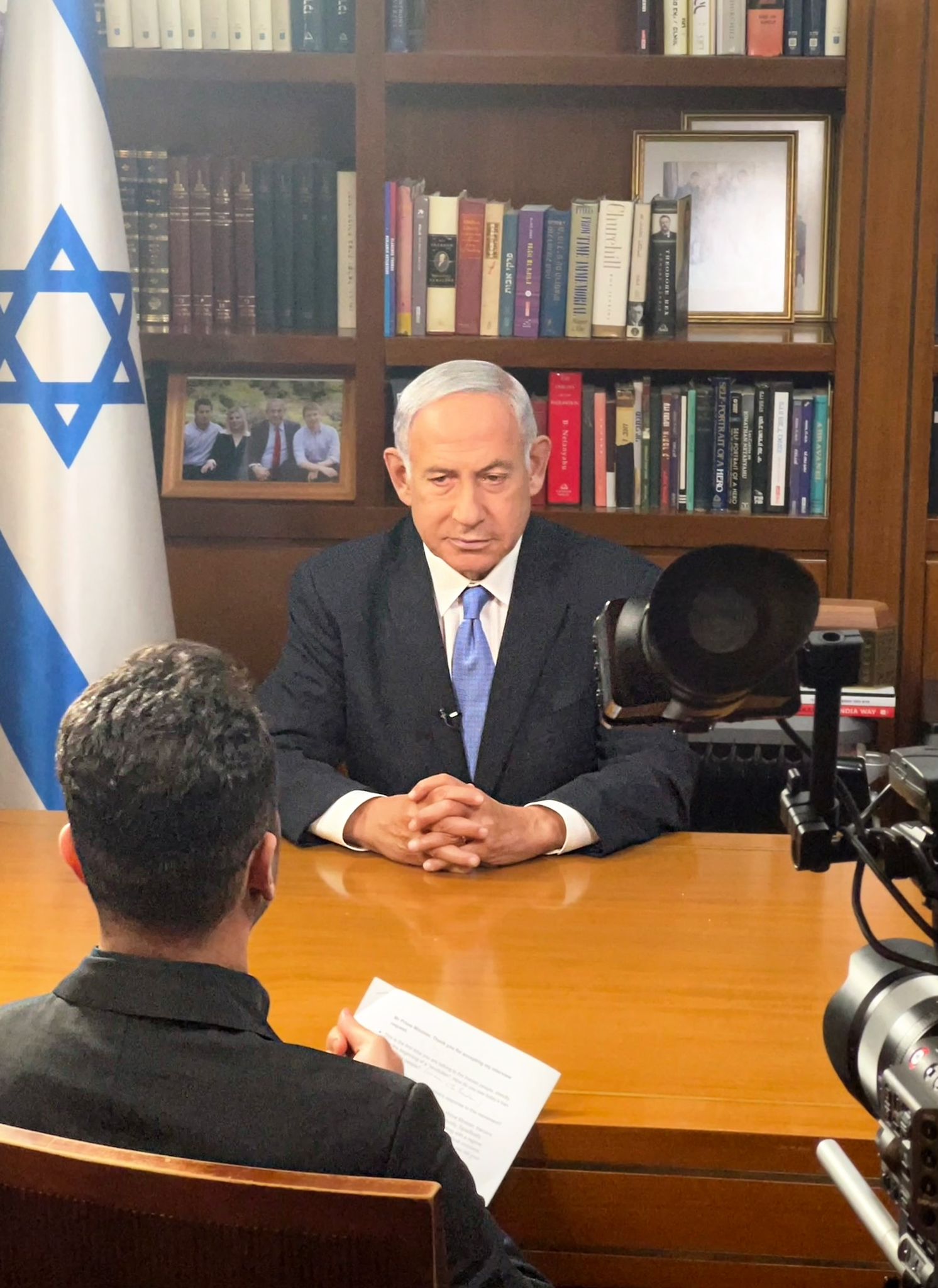 نتانیاهو به ایران‌اینترنشنال: رژیم اسلامی دشمن مشترک مردم ایران، اسرائیل و جهان آزاد است