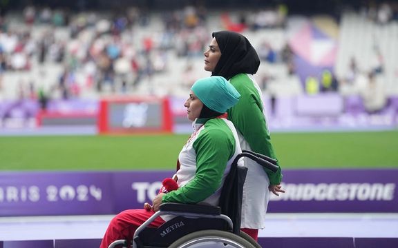 الهام صالحی در مسابقات جهانی پارادوومیدانی در هند طلا گرفت