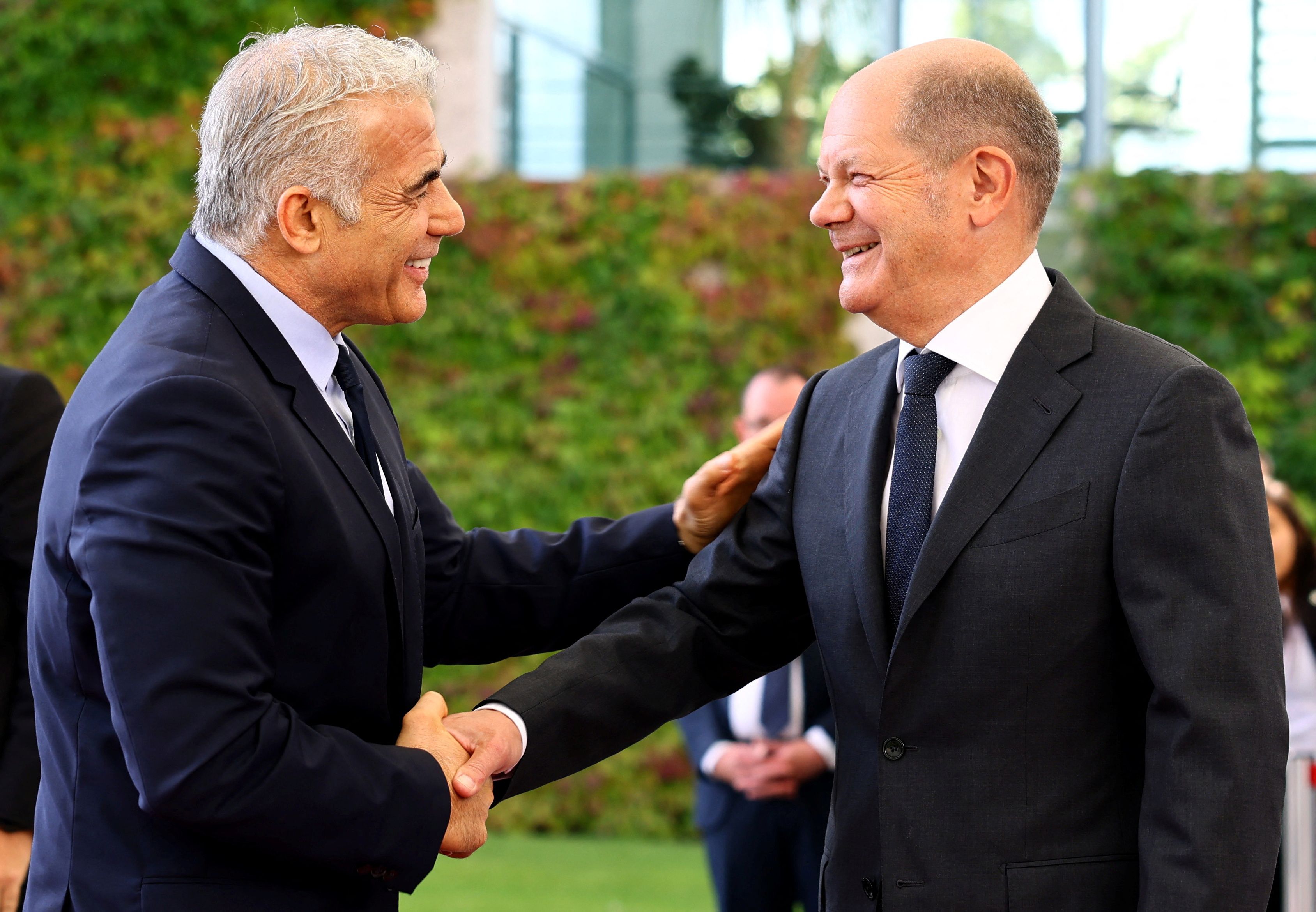 Nuclear Iran Will Destabilize Entire World, Lapid Says In Germany