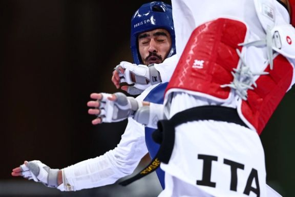 برتری جنونآمیز مهران برخورداری برابر قهرمان جهان