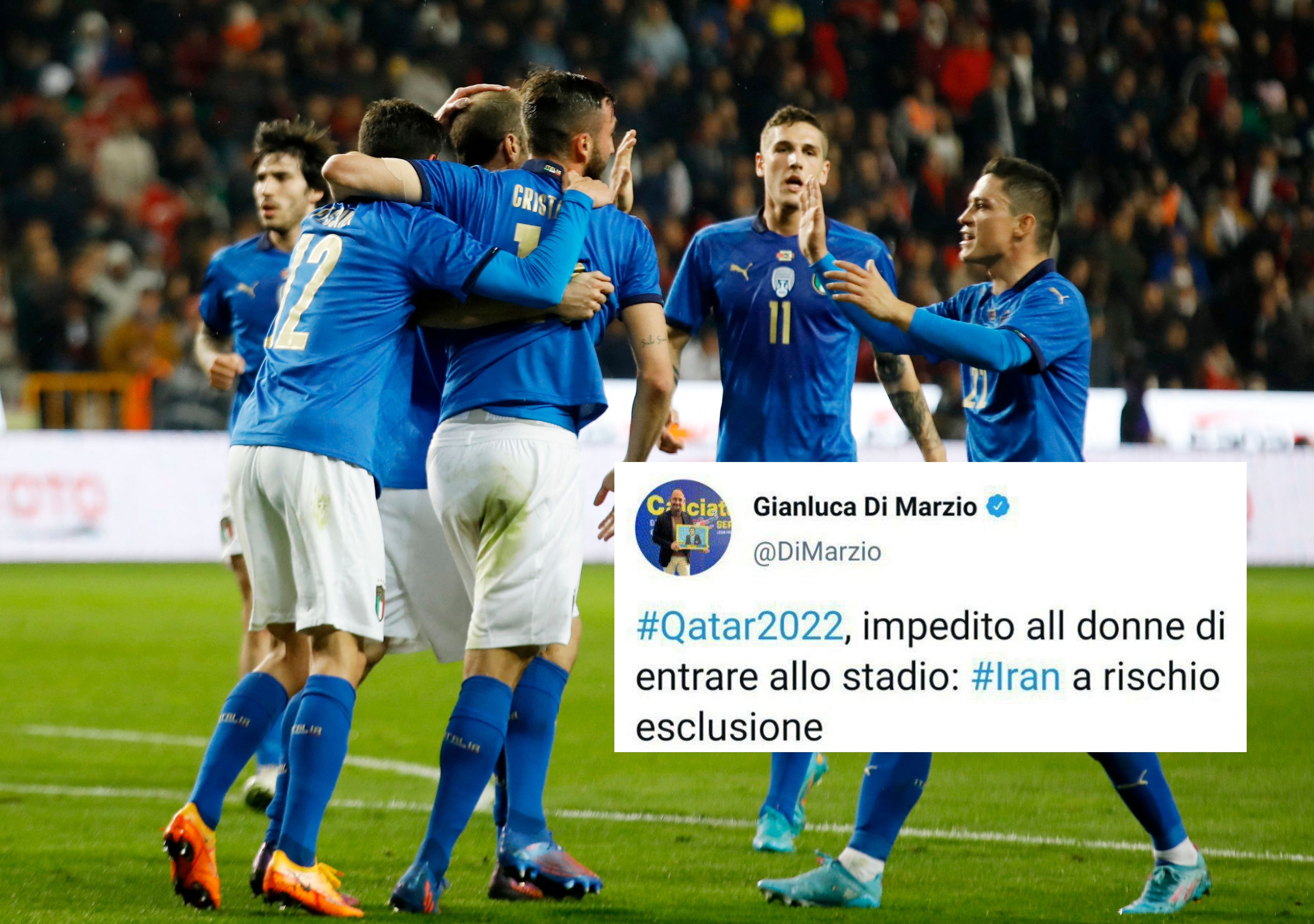 ادعای رسانه‌های ایتالیایی؛ ایتالیا جایگزین ایران در جام‌جهانی می‌شود؟