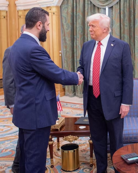 شبکه اسکاینیوز عربی: الشرع و نتانیاهو با حضور ترامپ در آمریکا دیدار میکنند