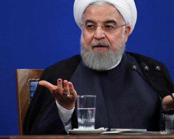 حسن روحانی: مردم نباید همه سرمایهشان را به بورس بیاورند