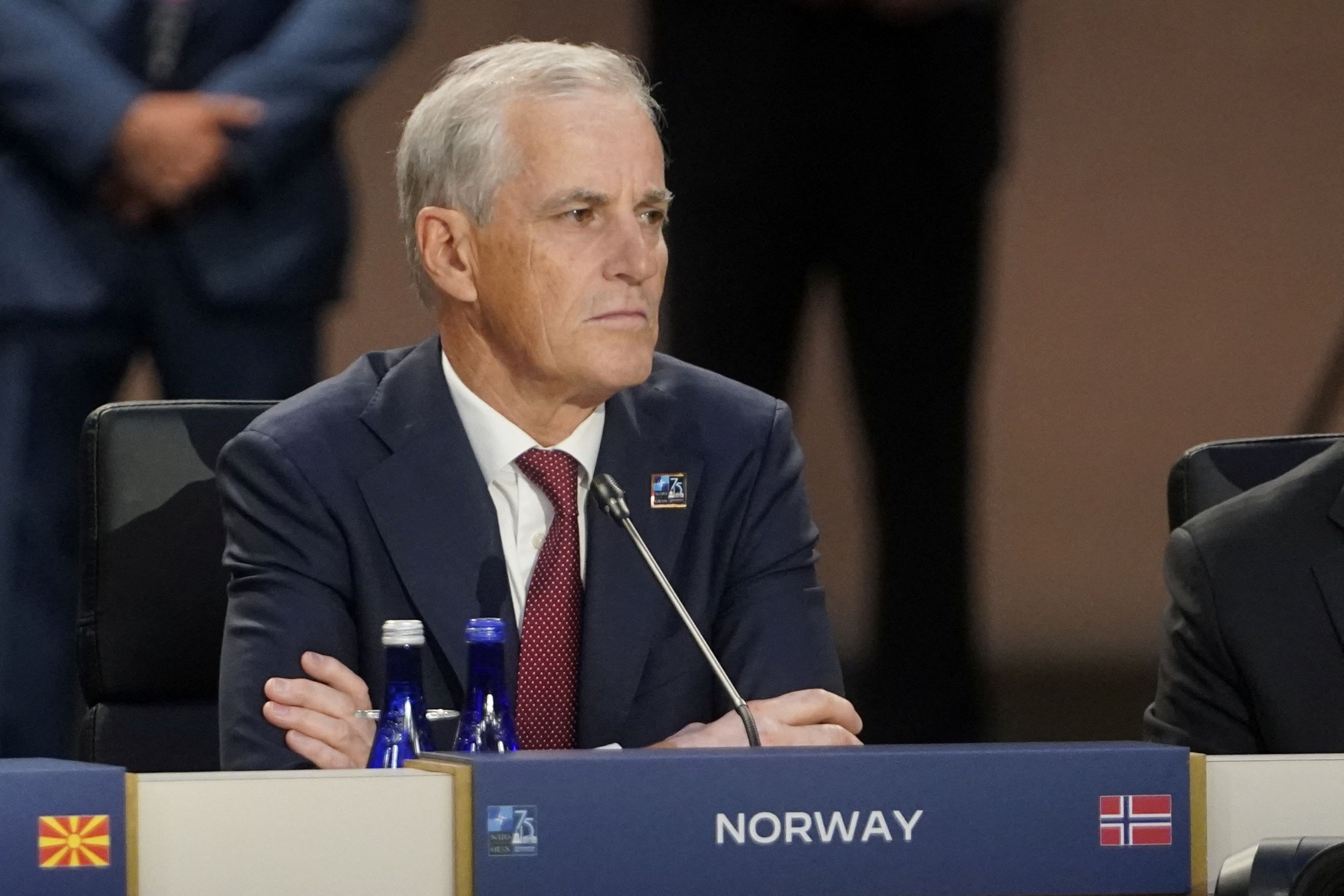 یوناس گاهر اشتوره، نخست‌وزیر نروژ 