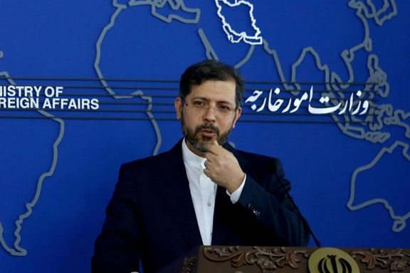 Iranian foreign ministry spokesman, Saeed Khatibzadeh
