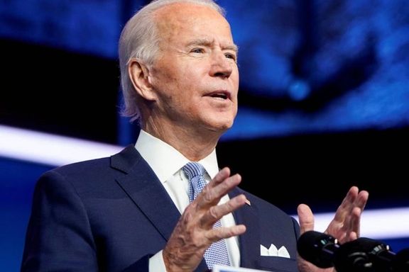 US President Joe Biden