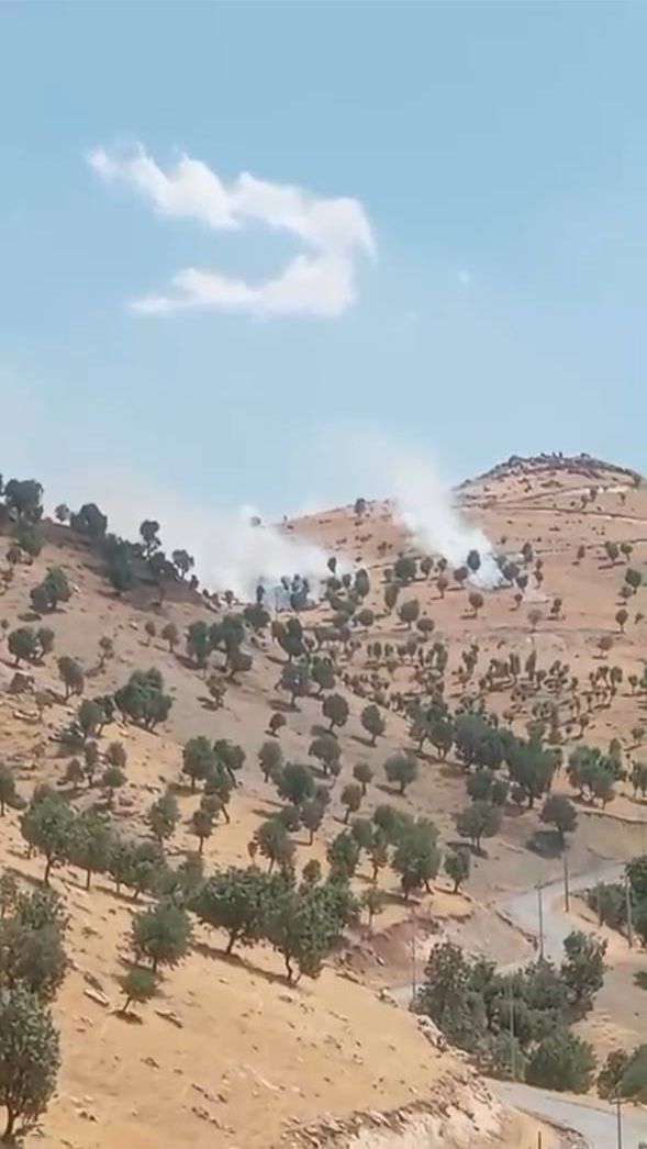 جمهوری اسلامی در ۳ حمله موشکی مقر حزب کومله زحمتکشان کردستان را هدف گرفت