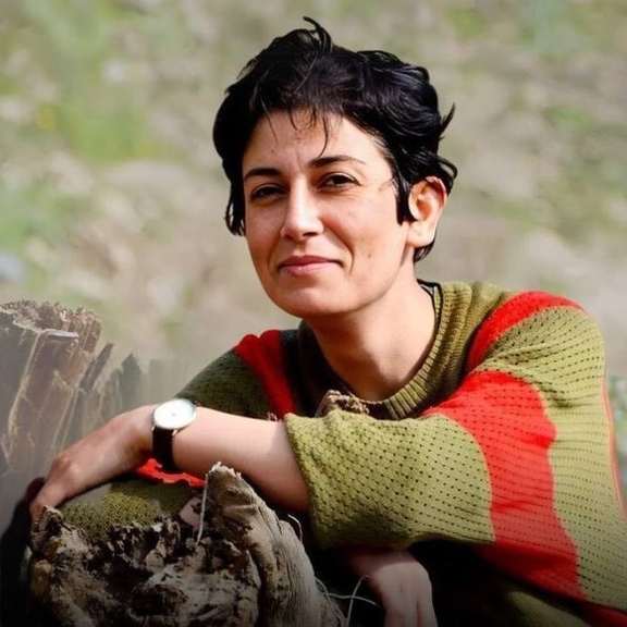Iranian Kurdish political prisoner Pakhshan Azizi