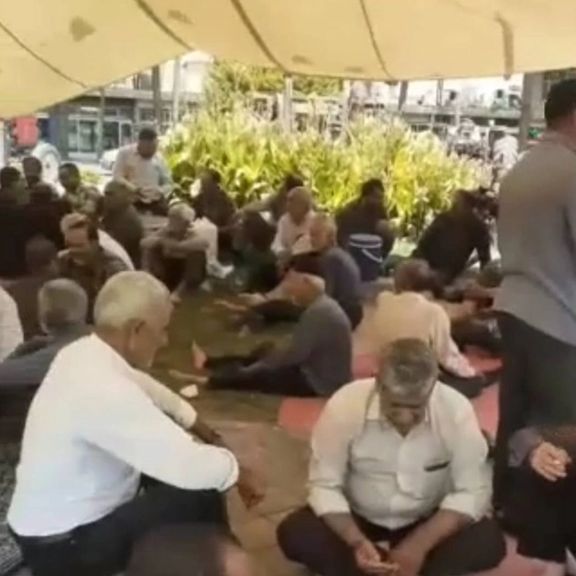 ادامه اعتراض کشاورزان اصفهان به بسته بودن آب زایندهرود