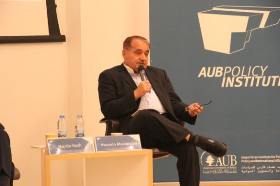 Hossein Mousavian, a top regime diplomat and former nuclear negotiator (undated)