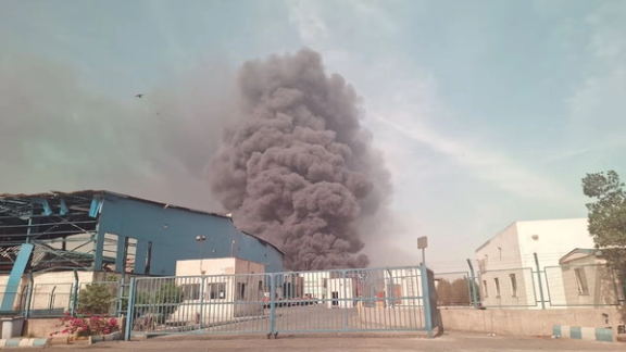 Four people killed in Iran port explosion - state TV