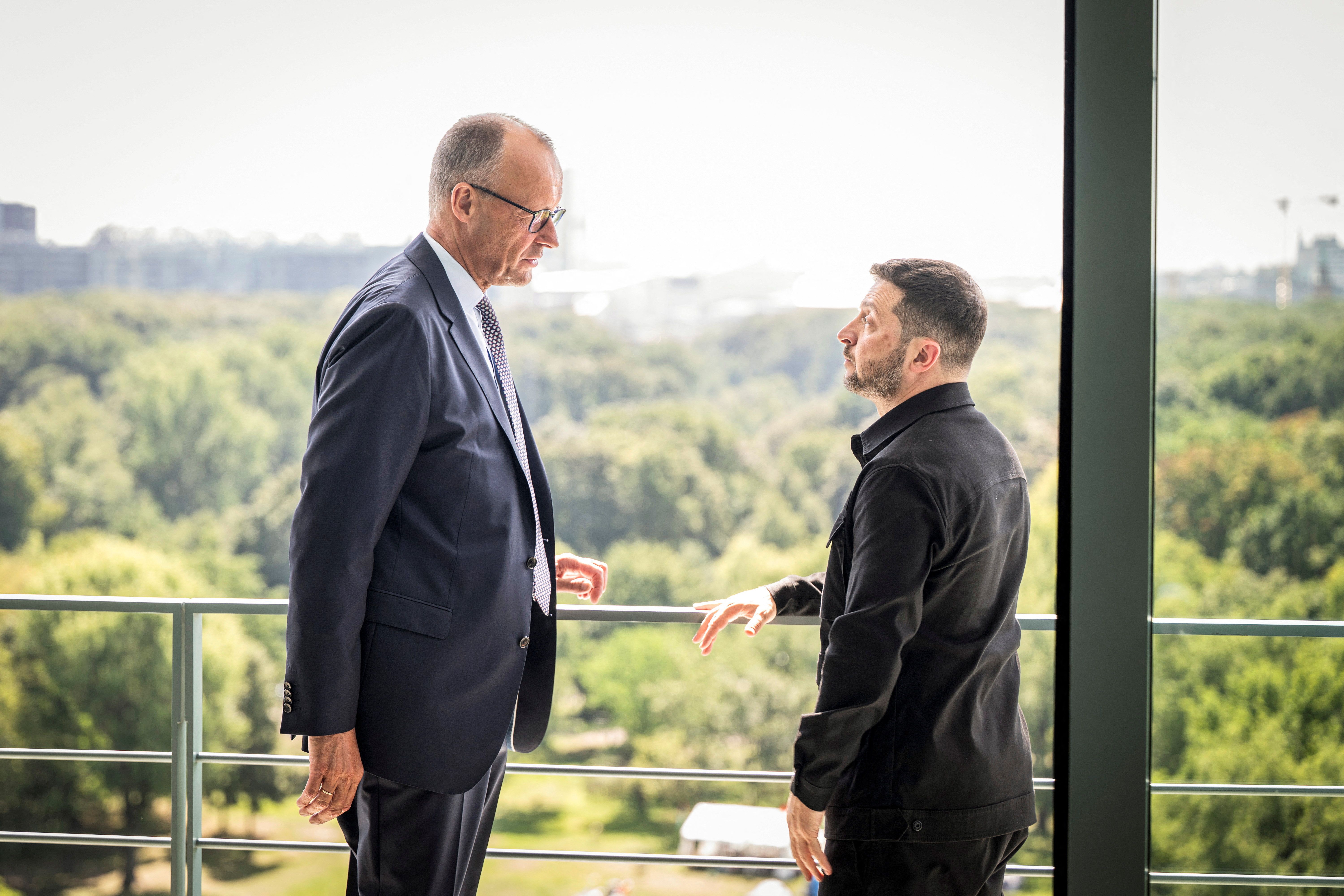 طرح استقرار نیروی حافظ صلح در اوکراین نگرانی آلمانی‌ها را برانگیخت