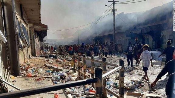 با ادامه تظاهرات در جزایر سلیمان، پلیس این کشور از دستگیری صد معترض خبر داد