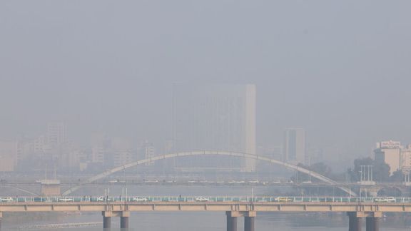 آلودگی هوا در اهواز