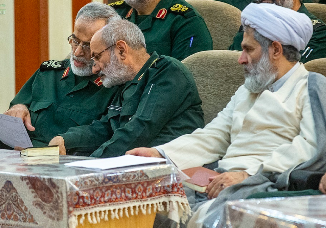  IRGC Intelligence Chief Claims 20 Countries Involved In Iran Protests  