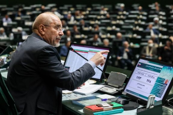 Iranian Parliament Speaker Mohammad Bagher Ghalibaf