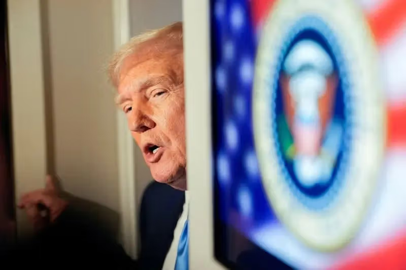 نشست ترامپ با تونی‌ بلر و کوشنر درباره جنگ غزه برگزار شد