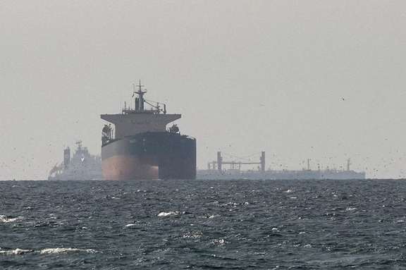 FILE PHOTO: Tankers sail in the Persian Gulf, near the Strait of Hormuz, as seen from northern Ras al-Khaimah, near the border with Oman’s Musandam governance, amid the U.S.-Israeli conflict with Iran, in United Arab Emirates, March 11, 2026.