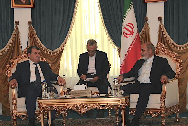 Putin’s Aide Meets Iran’s Security Chief In Tehran  
