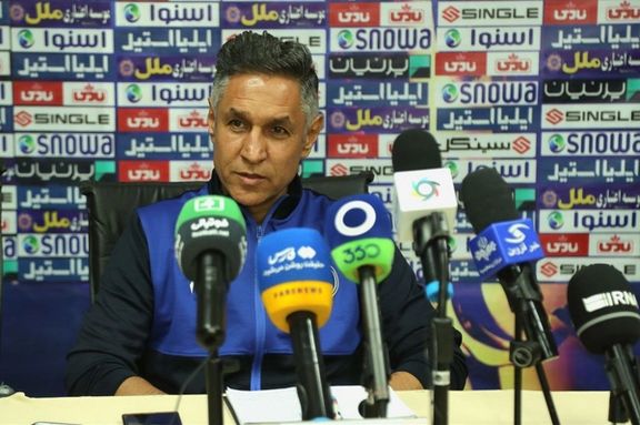پاسخ مربی استقلال به بادامکی: پرسپولیس این فصل از داوری ۱۴ امتیاز ناعادلانه گرفته است