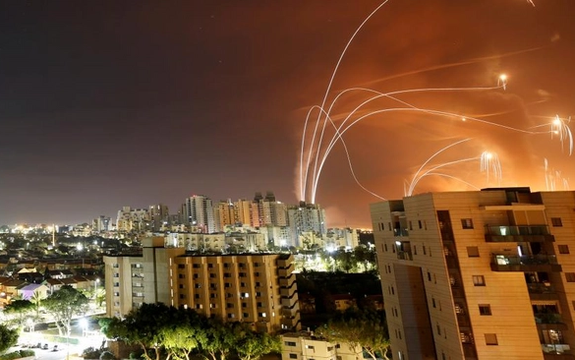 وزارت دفاع اسرائیل: حماس و جهاد اسلامی در هفته گذشته، ۳۱۰۰ راکت به اسرائیل پرتاب کردهاند