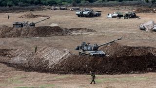 Israel Launches Offensive In Response To Hamas Attack