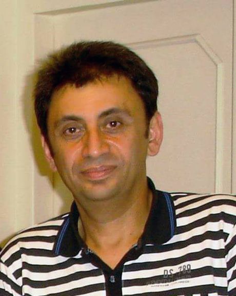 Shahab Dalili who has been imprisoned in Iran for six years, according to his wife.