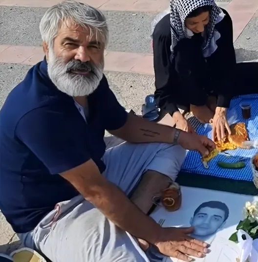 Concerns Grow Over Safety Of Slain Iranian Protester's Father