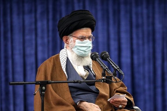 Khamenei Avoids Mentioning Nuclear Talks And The US In Speech