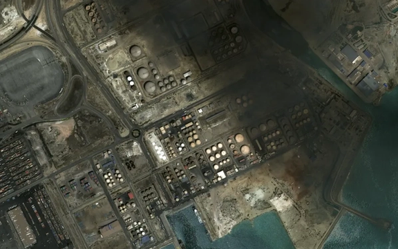 Area No. 6: Petroleum product storage tanks