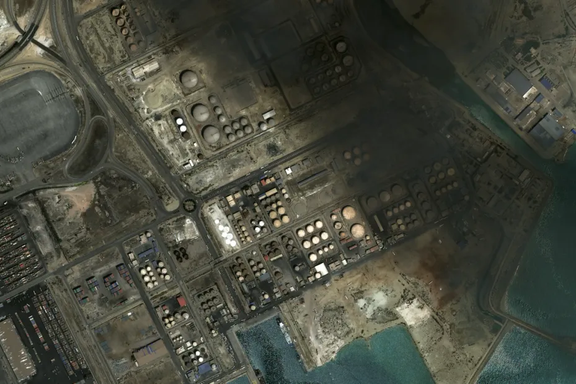 Area No. 6: Petroleum product storage tanks